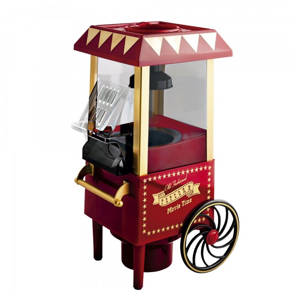 Palomitero Eléctrico Classic 1200W Küken – Diseño Vintage sin Aceite