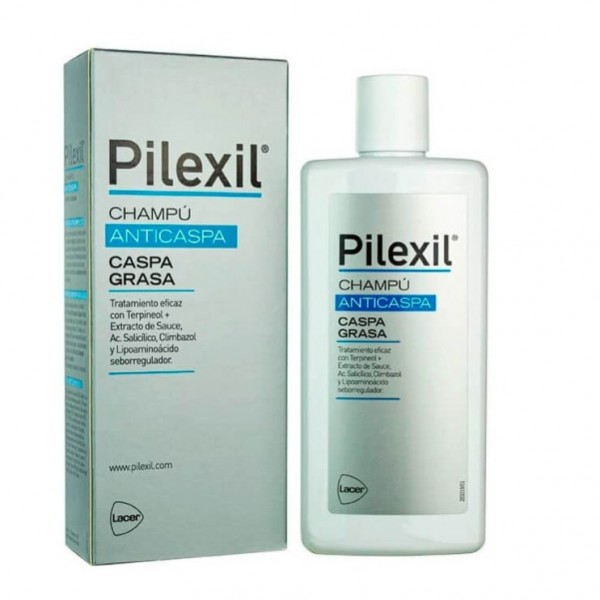 Pilexil Champú Caspa Grasa 300ml