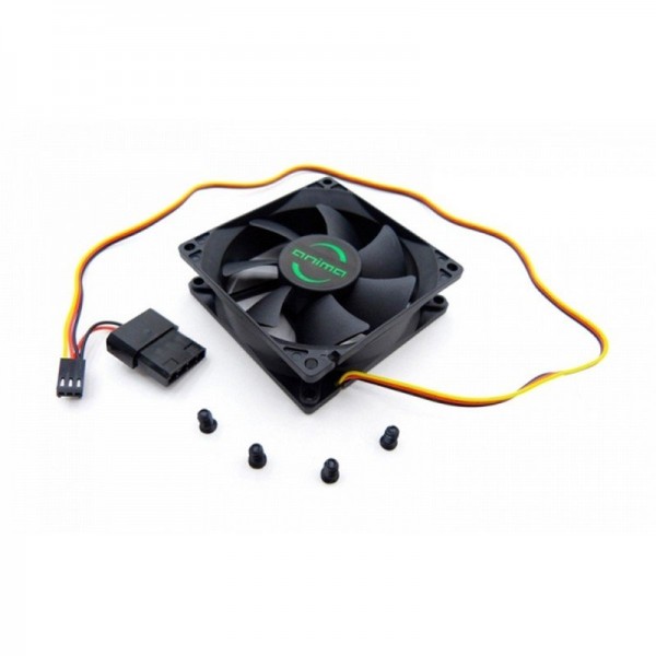Tacens anima ventilador 8cm 12db flux.bearing