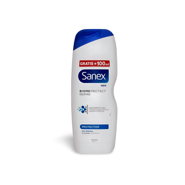 Sanex Gel de Ducha Cuidado Experto 600 ml + 100 ml gratis