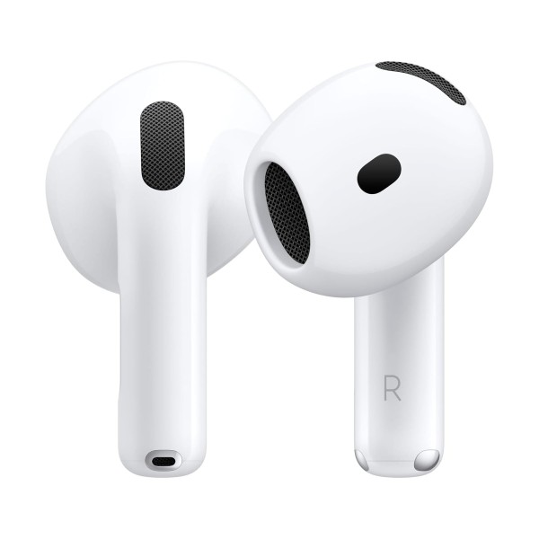 Apple AirPods 4 con Cancelación Activa de Ruido – Blancos, In-Ear, True Wireless
