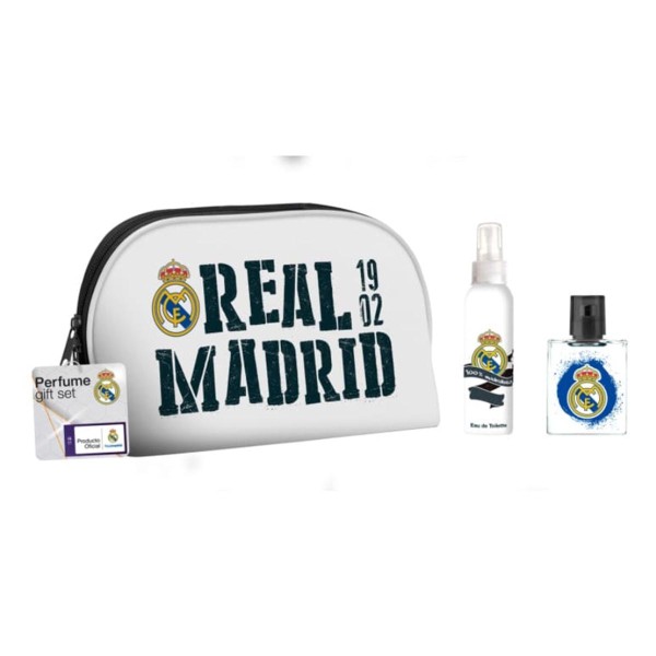 Real madrid niños eau de toilette 50ml + eau de toilette spray