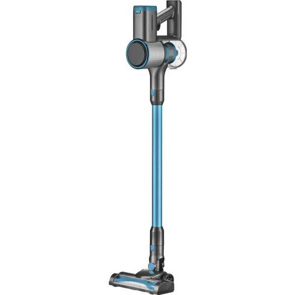 Aspirador Vertical Küken 150W 22,2V Gris – Sin Cable, 2 en 1, Filtro HEPA