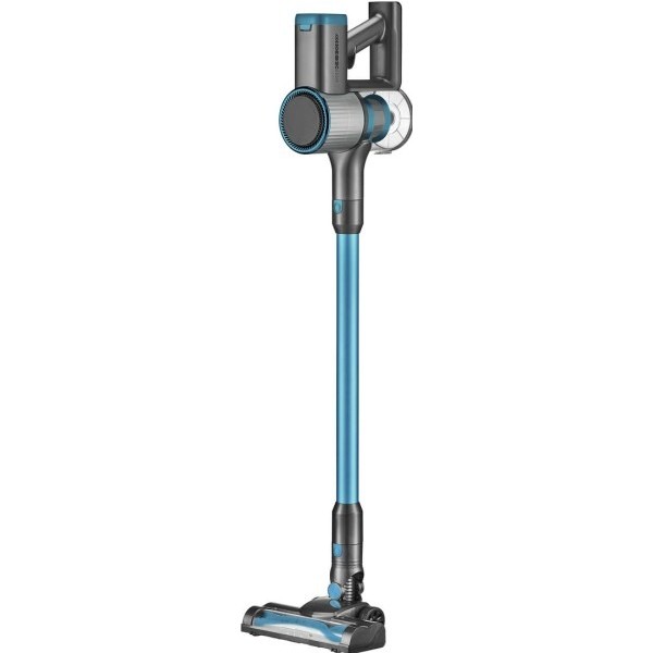 Aspirador Vertical Küken 150W 22,2V Gris – Sin Cable, 2 en 1, Filtro HEPA