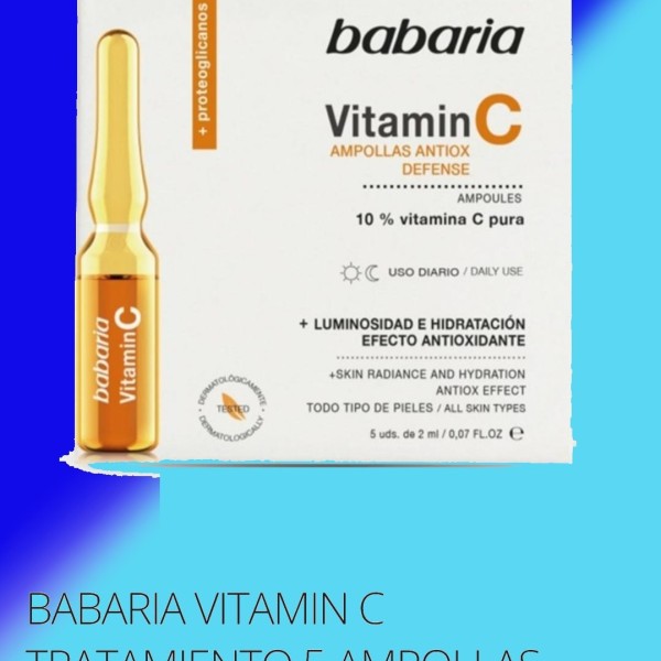 Babaria Microbiota Balance Ampollas Revitalizantes Piel Sensible 5 uds